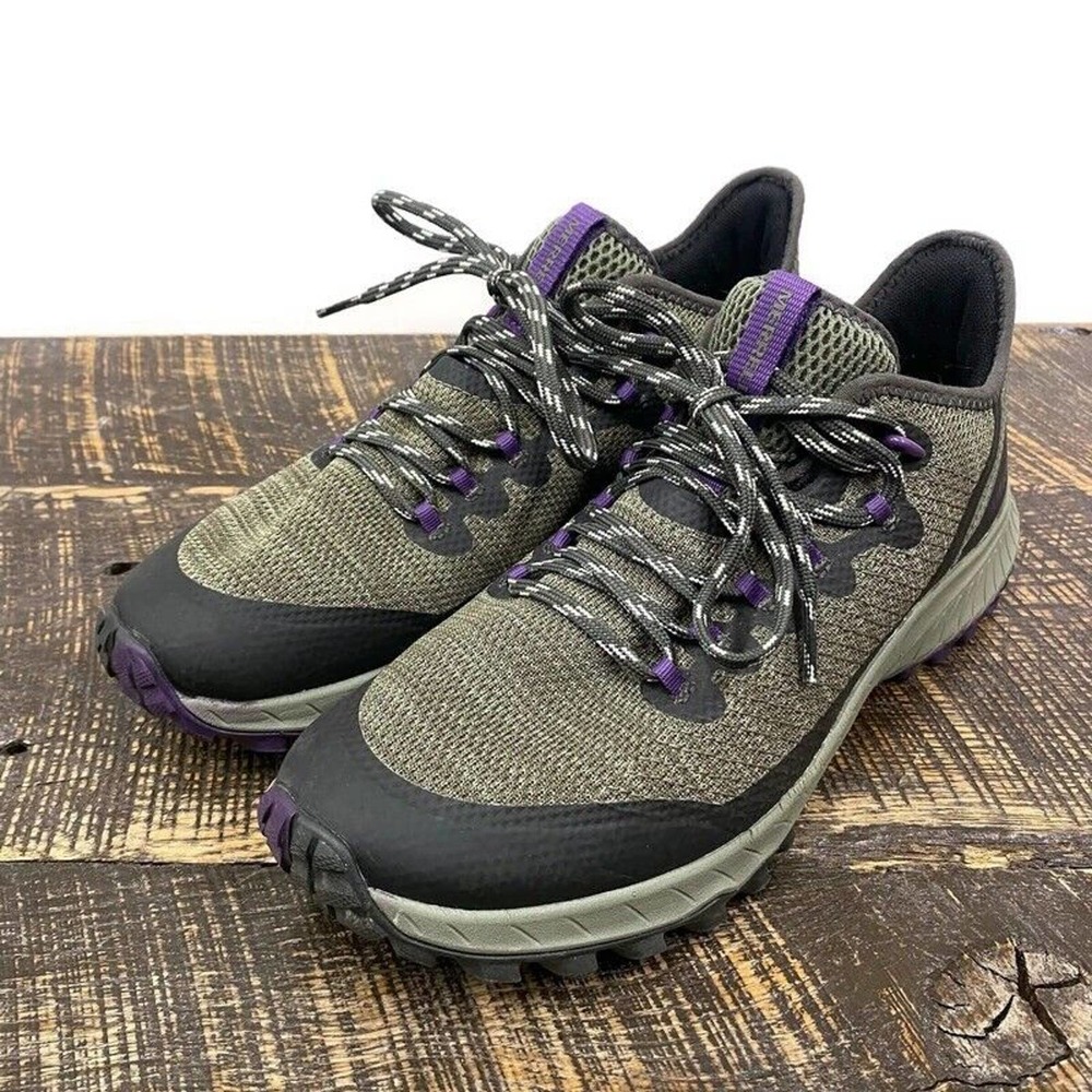 Merrell Bravada Mesh Women’s Size 9 Hiking Shoes Sage Green Outdoor Activewear